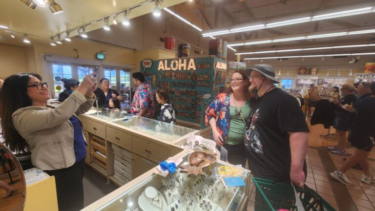 The BEST way to start our Oahu vacation!