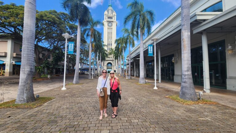 Two wonderful days with Jimmy